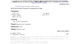 
                            11. 357826 - 64-bit java crashes browser at runescape.com login