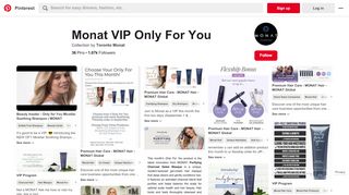 
                            7. 36 Best Monat VIP Only For You images in 2019 | My monat, Vip, Hair ...