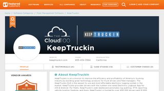 
                            7. 36 Customer Reviews & Customer References of KeepTruckin ...