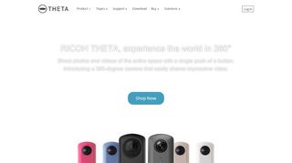 
                            11. 360-degree camera/360-degree video RICOH THETA