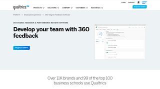 
                            11. 360-Degree Feedback & Performance Review Software | Qualtrics