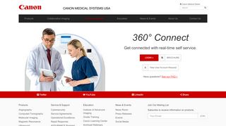 
                            3. 360 Degrees Connect | Canon Medical Systems USA