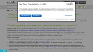 
                            11. 360 KB: LexisNexis Academic from LexisNexis: Database Migration ...