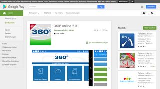 
                            5. 360° online 2.0 – Apps bei Google Play