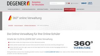 
                            2. 360° online Verwaltung - DEGENER Verlag - Kompetenz für ...