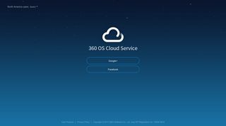 
                            1. 360 OS Cloud Service