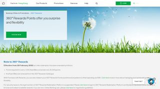 
                            1. 360° Rewards – Standard Chartered Hong Kong