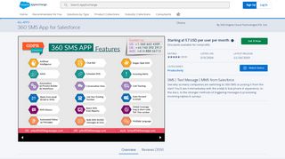 
                            7. 360 SMS App for Salesforce - 360 Degree Cloud ...