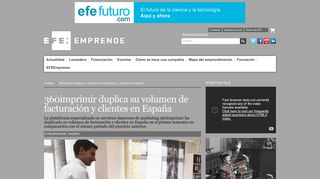 
                            9. 360imprimir duplica su volumen de facturación y clientes en España