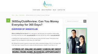 
                            3. 365DayClubReview: Can You Money Everyday for 365 Days? | -