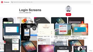 
                            9. 37 Best Login Screens images | App ui, Canvases, Interface design