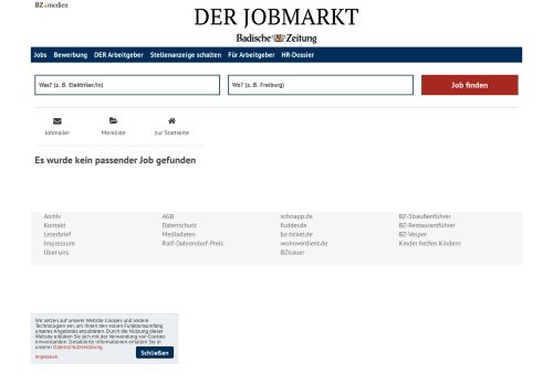 
                            8. 37 Jobs bei der SICK AG - Stellenangebote - badische-zeitung.de