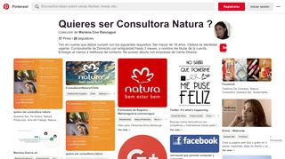 
                            10. 37 mejores imágenes de Quieres ser Consultora Natura ? | Te quiero ...