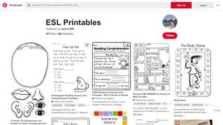 
                            12. 373 Best ESL Printables images | Learning english, Primary ...