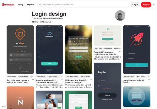 
                            3. 38 Best Login design images | Login design, Login form, Mobile login