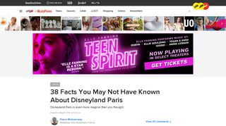 
                            12. 38 Facts You May Not Have Known About Disneyland Paris - BuzzFeed