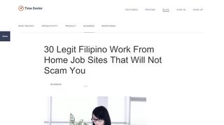 
                            5. 38 Legit Filipino Work from Home Job Sites That Won't Scam You ...