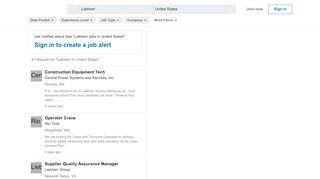 
                            13. 38 Liebherr jobs in United States - LinkedIn