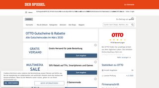 
                            12. 38 OTTO Gutscheine → 10% Code + 15€ für NK | Februar 2019