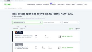 
                            10. 38 Real Estate Agencies active in Emu Plains, NSW, 2750 - Domain