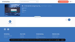 
                            12. 38 Soortgelijke websites als Intranet.espria.nl- SimilarSites.com