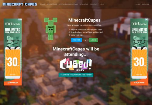 
                            8. 399259 - Free MinecraftCapes | MinecraftCapes.co.uk