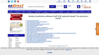 
                            9. 3CX Centralino Software: Guida su Come Funziona - Ezdirect