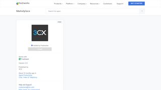 
                            10. 3CX Click to Call - Freshdesk Marketplace