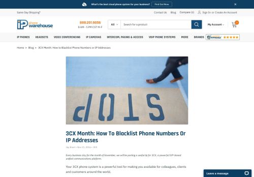 
                            12. 3CX Month: How to Blacklist Phone Numbers or IP Addresses