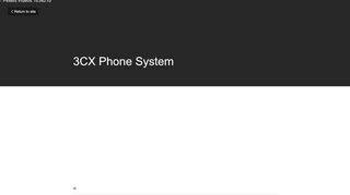 
                            10. 3CX Phone System - Alternate Access