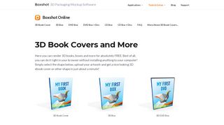 
                            3. 3D Book Covers and More :: 3D-Pack :: Boxshot Lite