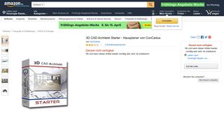 
                            10. 3D CAD Architekt Starter - Hausplaner von ConCadus: Amazon.de ...