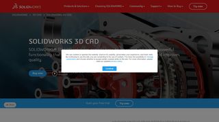 
                            4. 3D CAD Downloads | Products | SOLIDWORKS