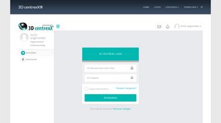 
                            4. 3D centrexX® - 3D centrexX - Login