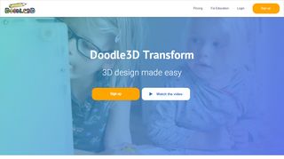 
                            5. 3D Design for everybody with Doodle3D Transform