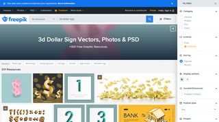 
                            6. 3d Dollar Sign Vectors, Photos and PSD files | Free Download - Freepik