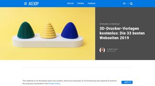 
                            9. 3D-Drucker-Vorlagen kostenlos: Die 33 besten Webseiten 2019 | All3DP