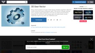 
                            11. 3D Gear Vector - FreeVector.com