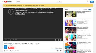 
                            9. 3D Girlz 2 [Hacked] Get New 2016 Membership Account - YouTube