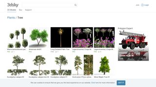 
                            11. 3d models: Trees - download 3dsky.org