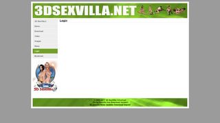 
                            11. 3D SexVilla 2 Everlust Login