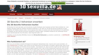 
                            4. 3D Sexvilla Anmeldung, Abo und Coins