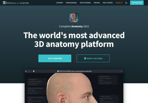 
                            7. 3D4Medical – Award-winning 3D Anatomy and Medical Apps