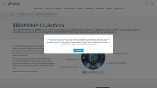 
                            11. 3DEXPERIENCE® Platform - Dassault Systèmes®