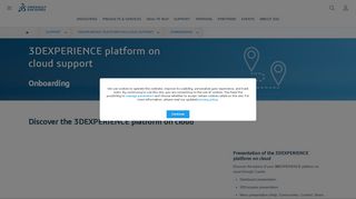 
                            6. 3DEXPERIENCE platform on cloud support - Dassault Systèmes