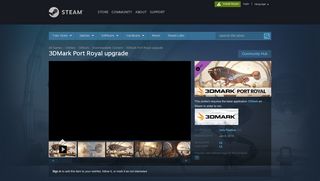 
                            6. 3DMark Port Royal upgrade on Steam