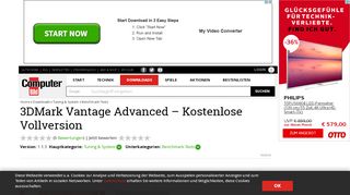 
                            11. 3DMark Vantage Advanced – Kostenlose Vollversion 1.1.3 ...