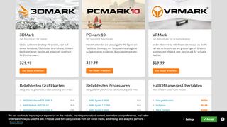 
                            5. 3DMark.com - Share and compare scores from UL benchmarks