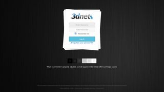 
                            3. 3dnet login - Sitio web