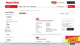 
                            12. 3DS Spiele | MediaMarkt